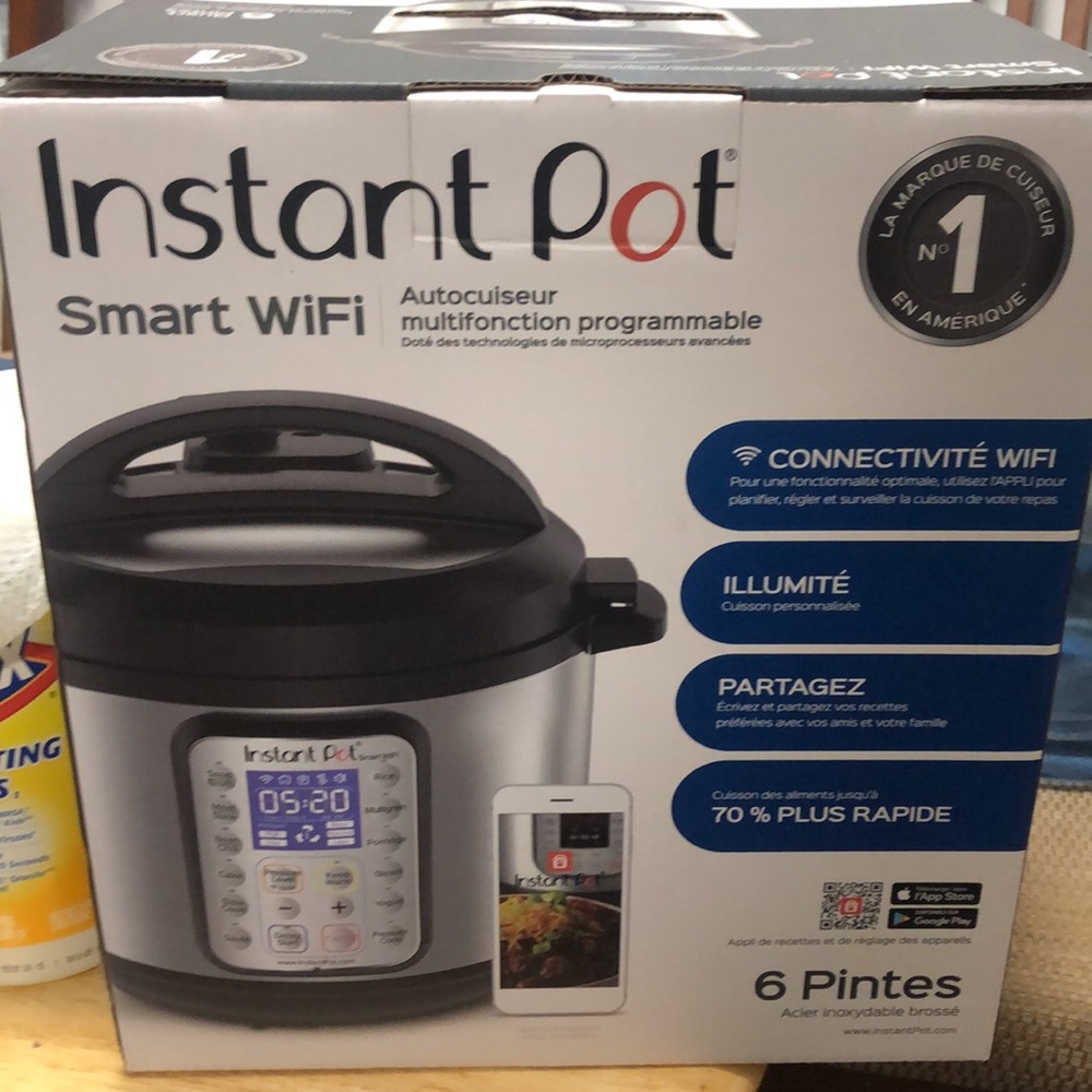 Instant Pot Smart WiFi